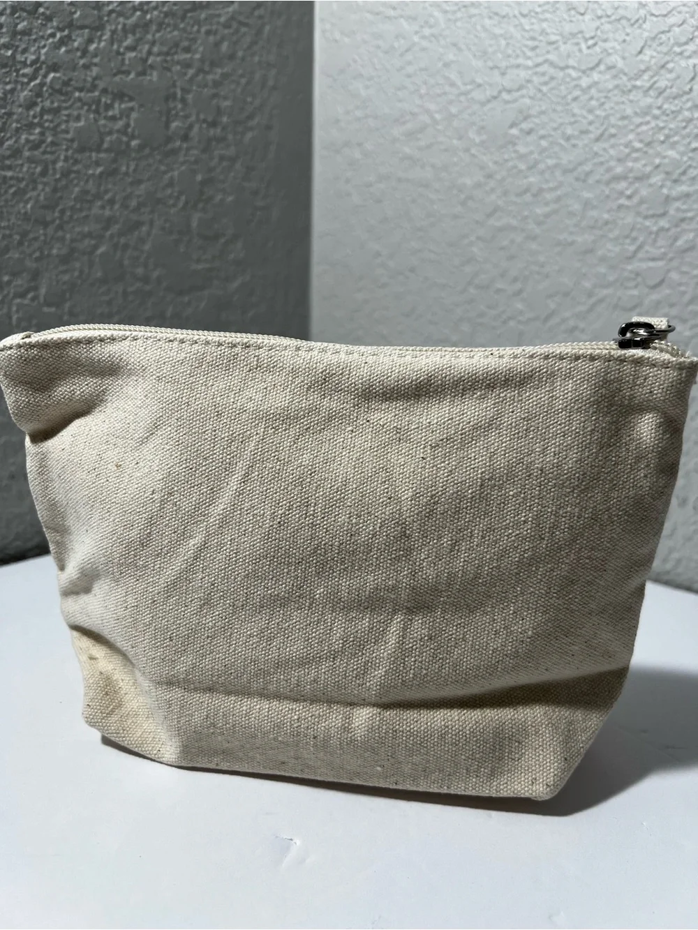 IT Cosmetics x Ana Jaks Beautiful Together Canvas Makeup Cosmetic Bag Pouch